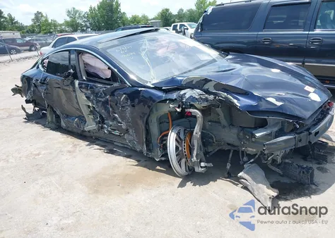 2014 Tesla Model S P85 from USA, damaged, VIN 5YJSA1H19EFP40275